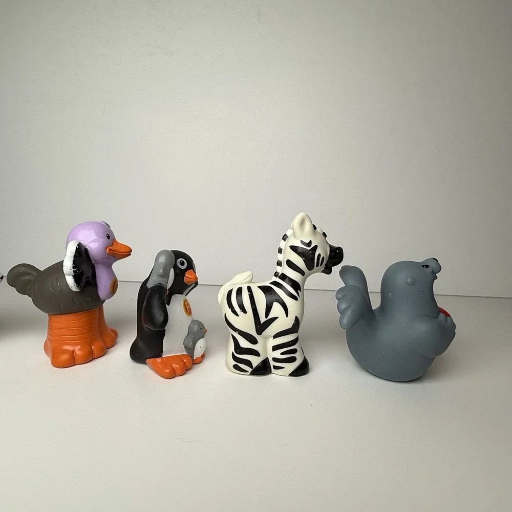 Fisher‎ Price Little People Figure Toy Alphabet Animals Zoo Mammals Birds 6